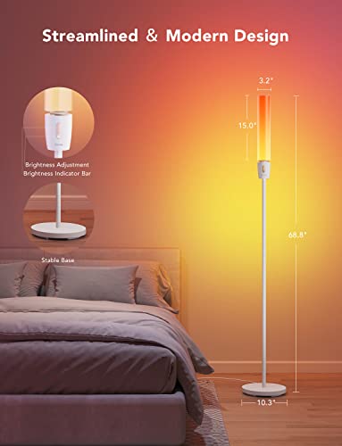 Govee RGBIC Cylinder Floor Lamp