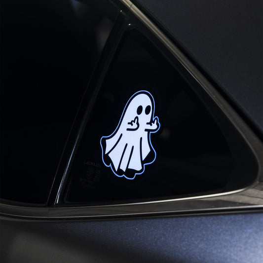 Flip Off Ghost Glow/LED Panel (Pre-Order)