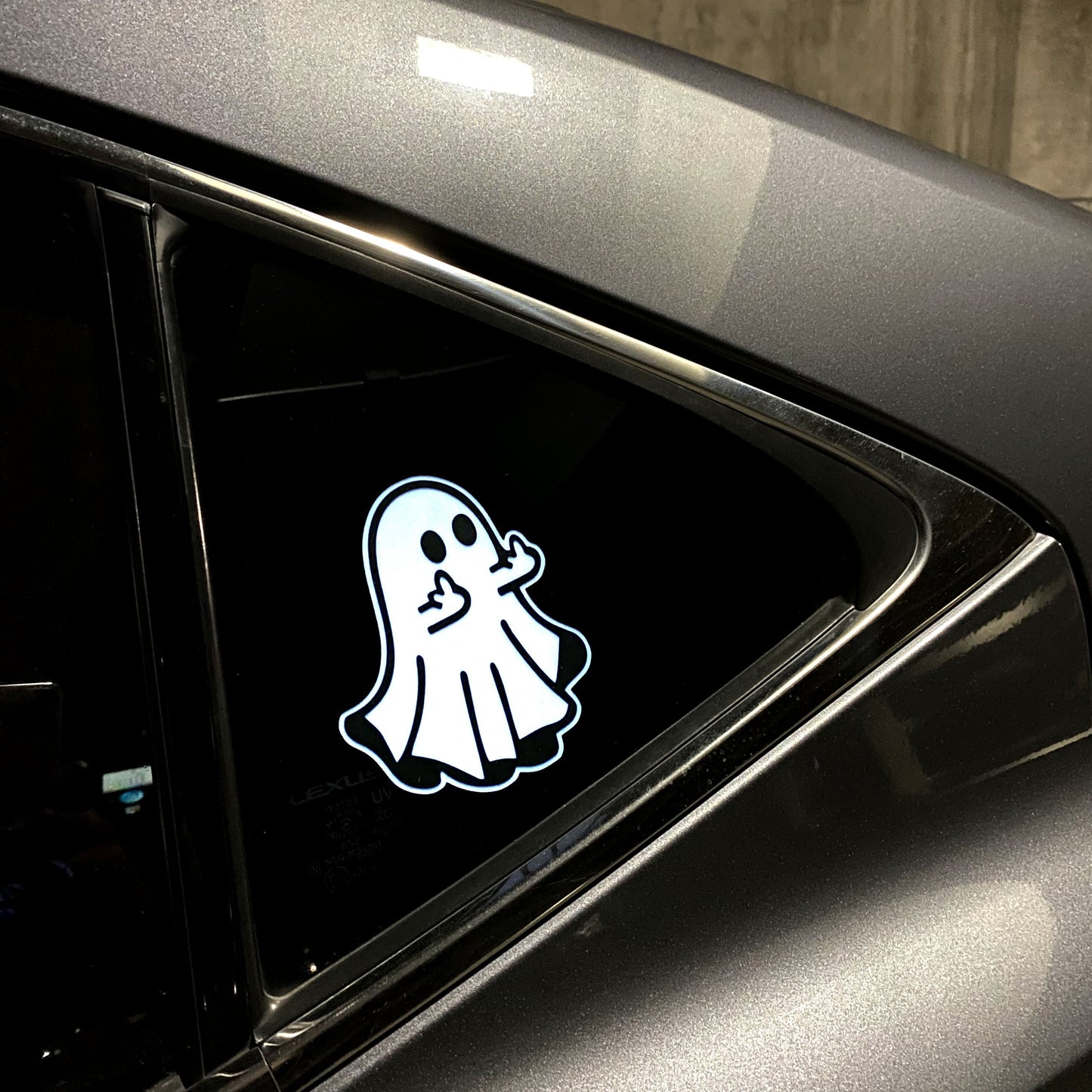 Flip Off Ghost Glow/LED Panel (Pre-Order)