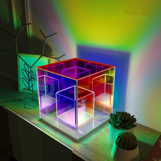 LED 3D Cube