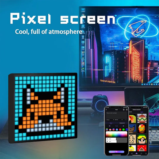 Pixel Display Box