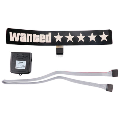 Wanted LED Panel