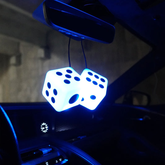 Glow Hanging Dice