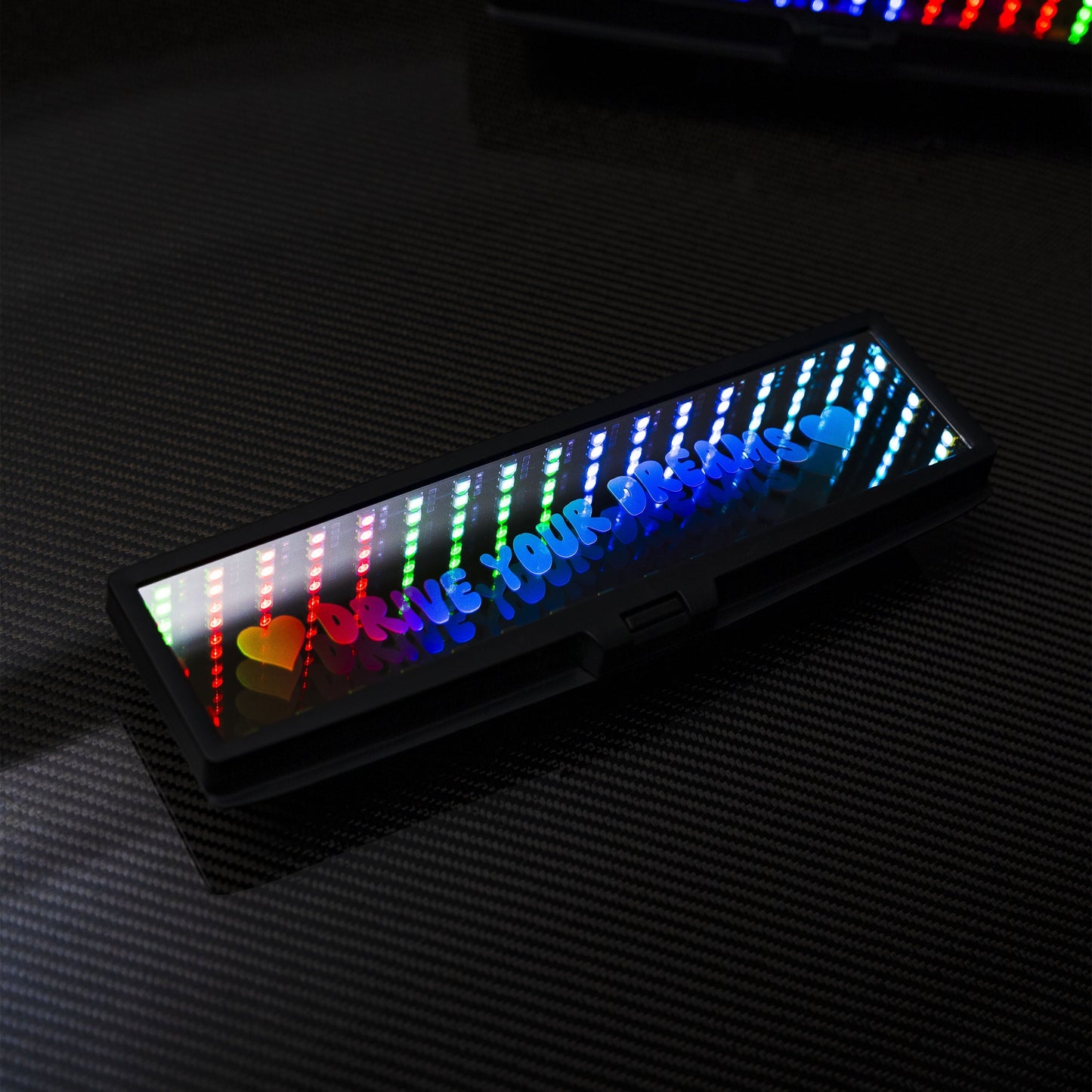 Drive Your Dreams Infinity Mirror