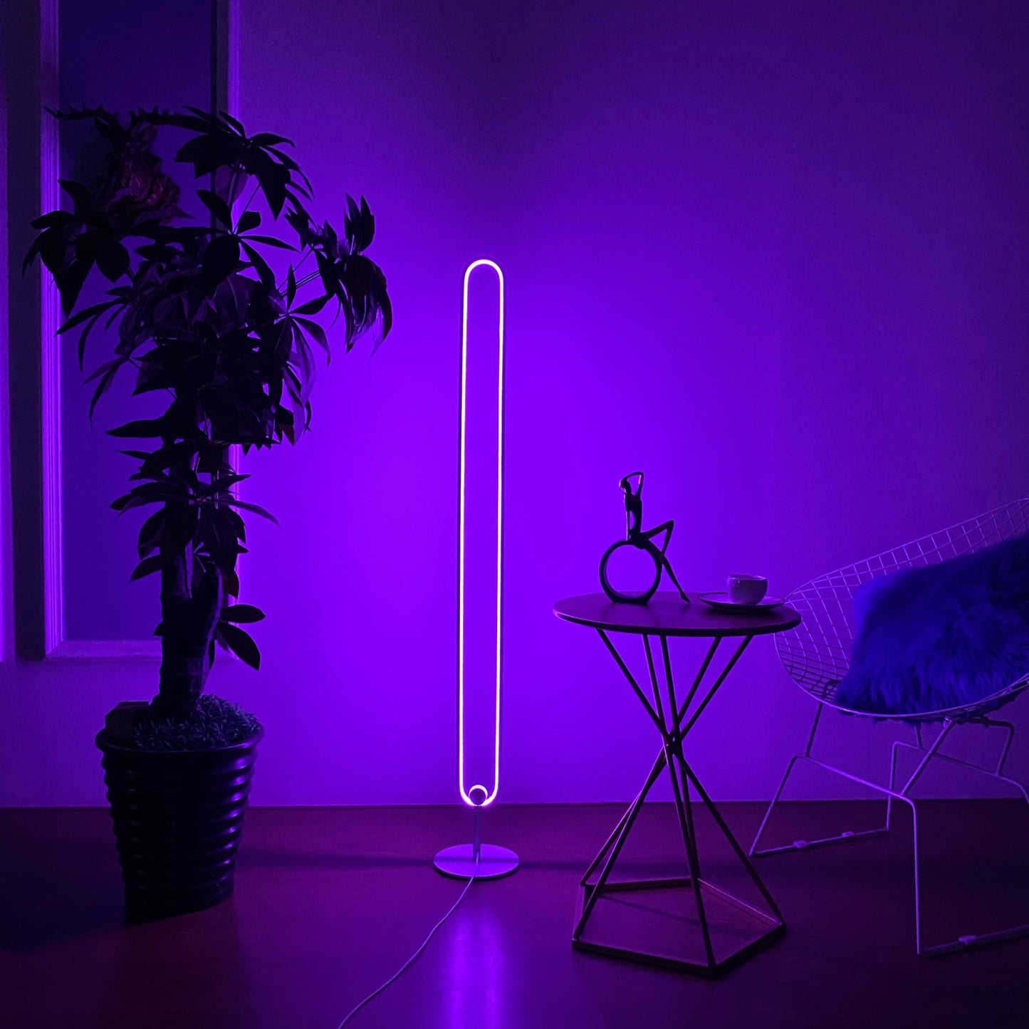 Infinity Floor Lamp