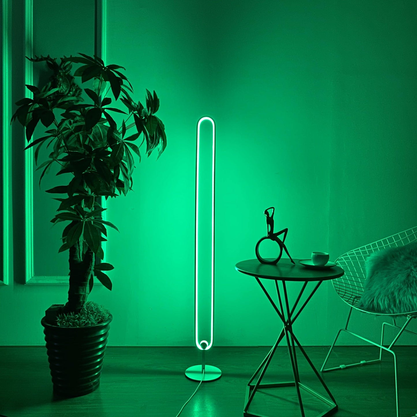 Infinity Floor Lamp