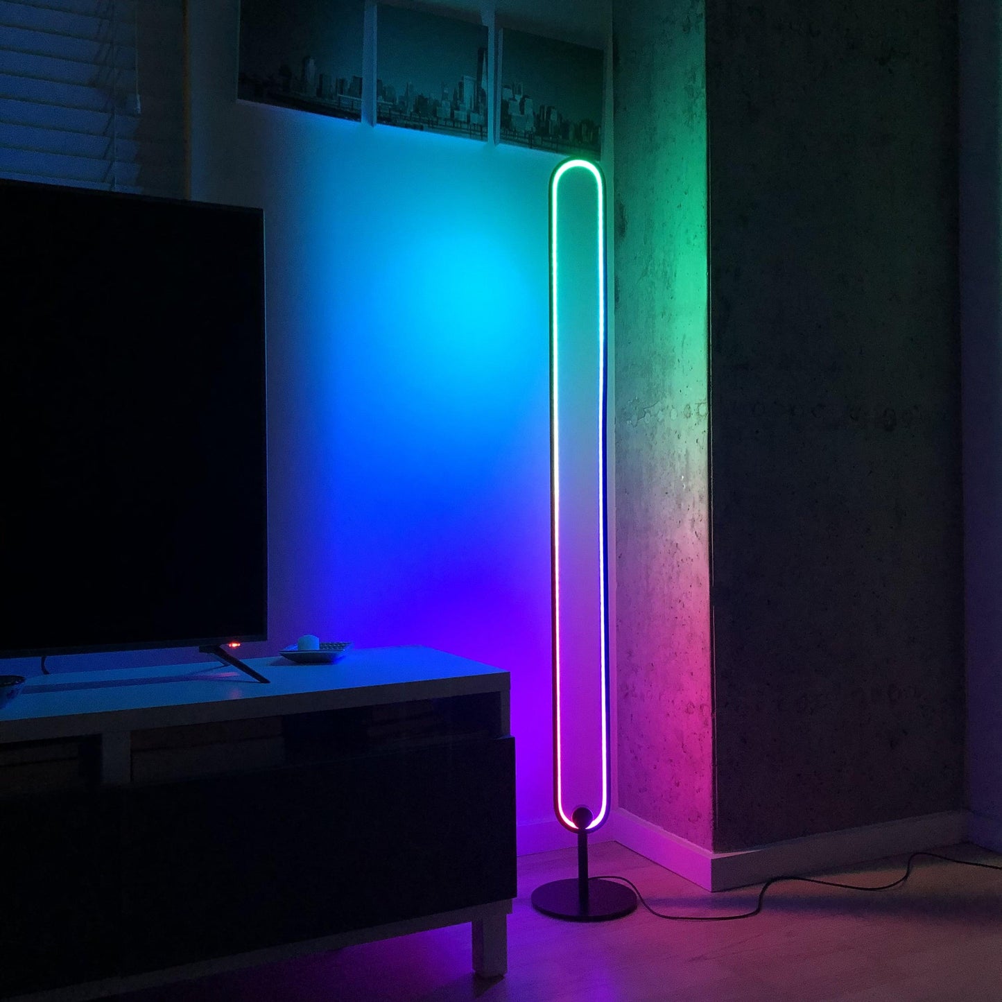 Infinity Floor Lamp