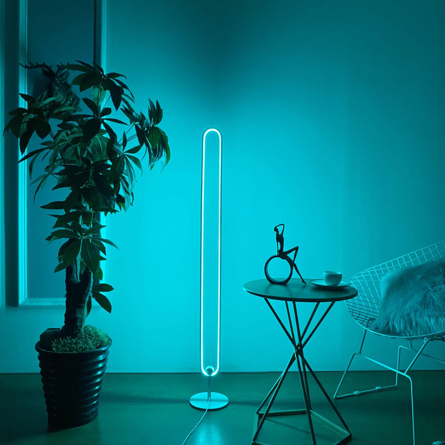 Infinity Floor Lamp