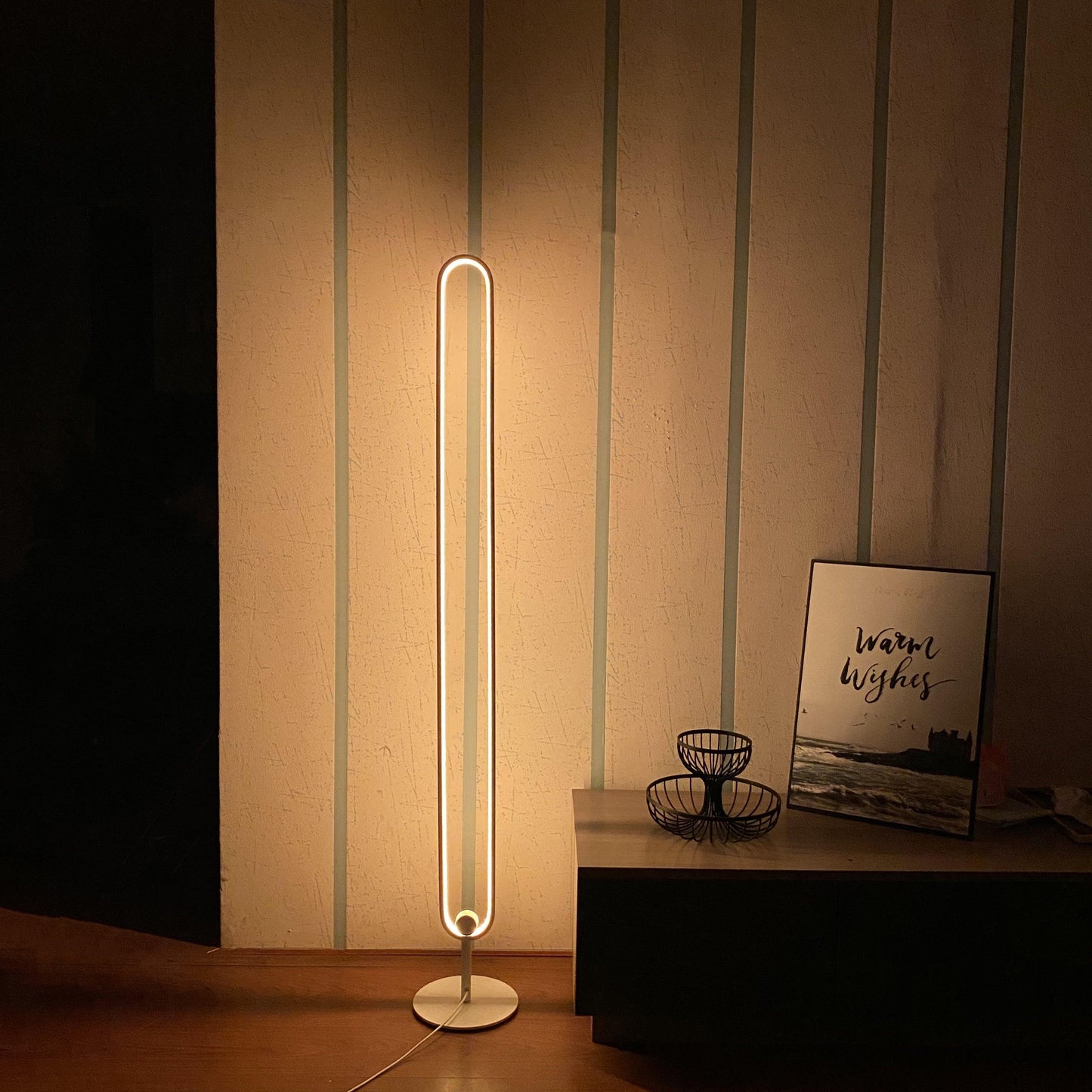 Infinity Floor Lamp